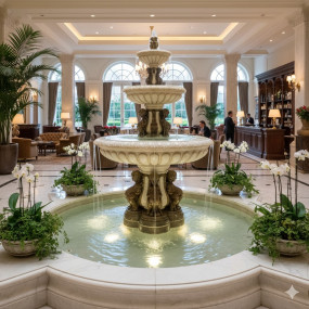 Water Features (fountains, ponds)