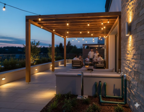 Lighting / Outdoor Electrical / Plumbing Works