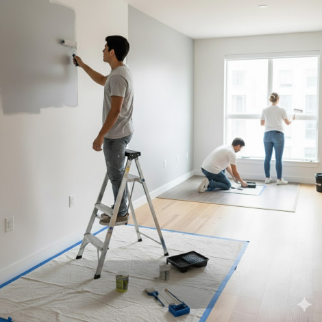 Residential – Apartments (budget refresh only)